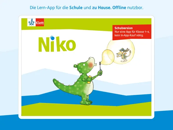 Niko Deutsch – Schulversion iPad  سکرین شاٹس