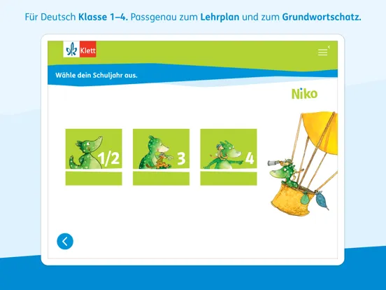Niko Deutsch – Schulversion iPad  سکرین شاٹس