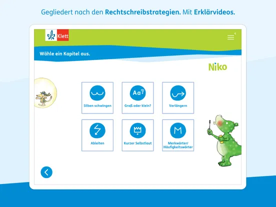 Niko Deutsch – Schulversion iPad  سکرین شاٹس