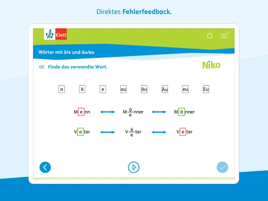 Niko Deutsch – Schulversion iPad  سکرین شاٹس