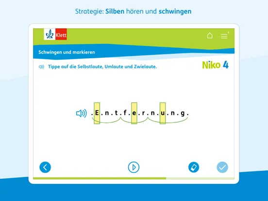 Niko Deutsch – Schulversion iPad  سکرین شاٹس