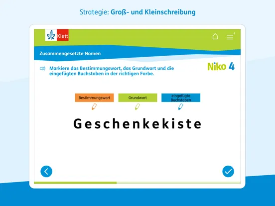 Niko Deutsch – Schulversion iPad  سکرین شاٹس