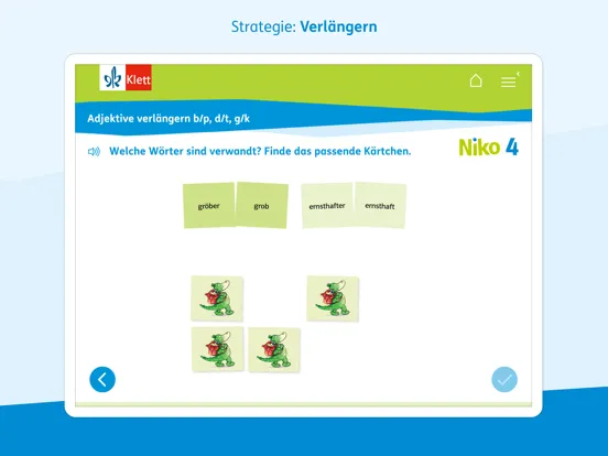 Niko Deutsch – Schulversion iPad  سکرین شاٹس