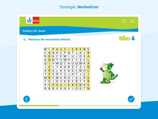 Niko Deutsch – Schulversion iPad  سکرین شاٹس