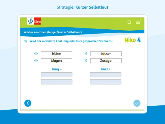 Niko Deutsch – Schulversion iPad  سکرین شاٹس