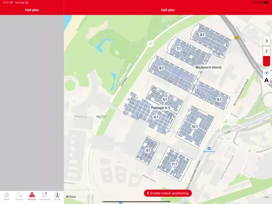 Anuga iPad 應用截圖