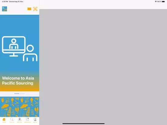 Asia-Pacific Sourcing iPad 应用截图
