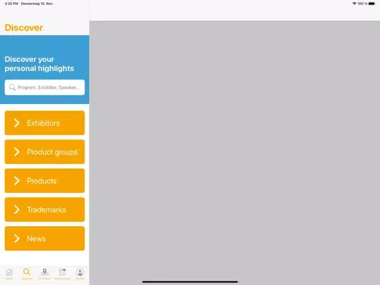 Asia-Pacific Sourcing iPad 应用截图
