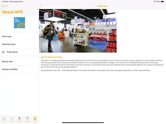 Asia-Pacific Sourcing iPad 应用截图