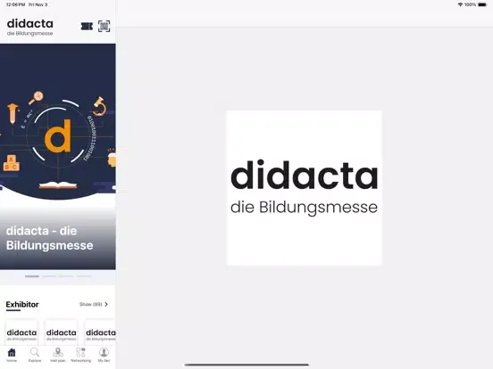 didacta iPad  Screenshots