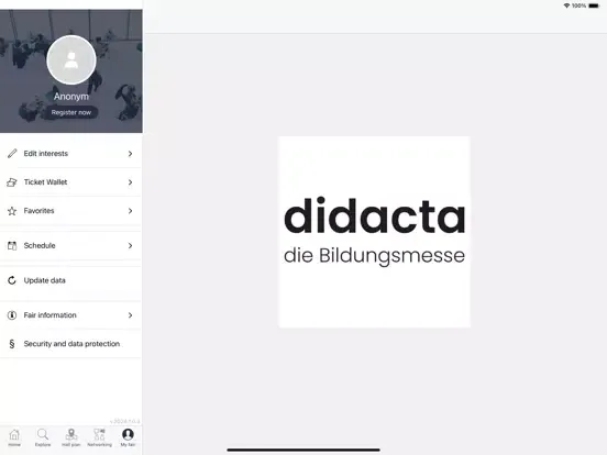didacta iPad  Screenshots