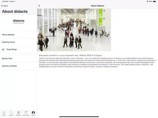 didacta iPad  Screenshots