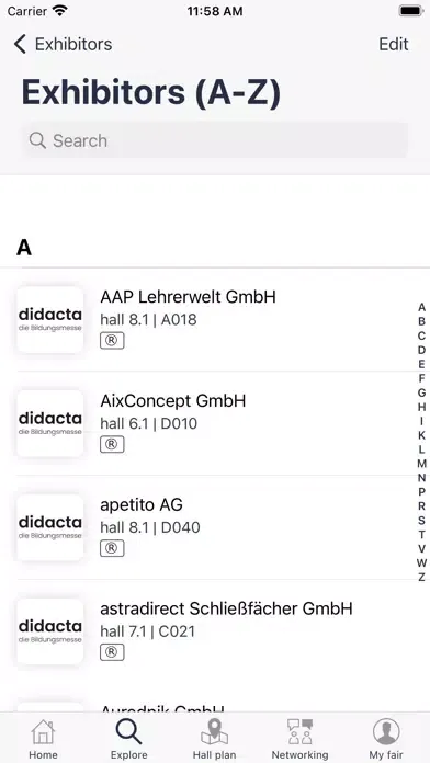 didacta Screenshots