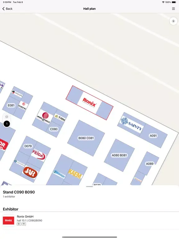 EISENWARENMESSE iPad 应用截图