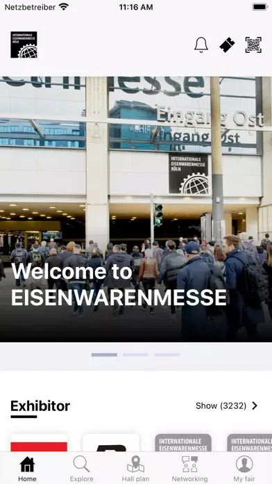 EISENWARENMESSE应用截图