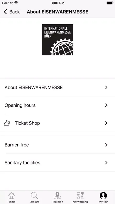 EISENWARENMESSE应用截图