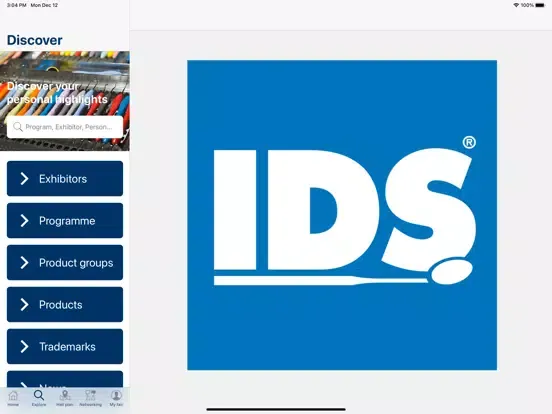 صور IDS Cologne iPad 