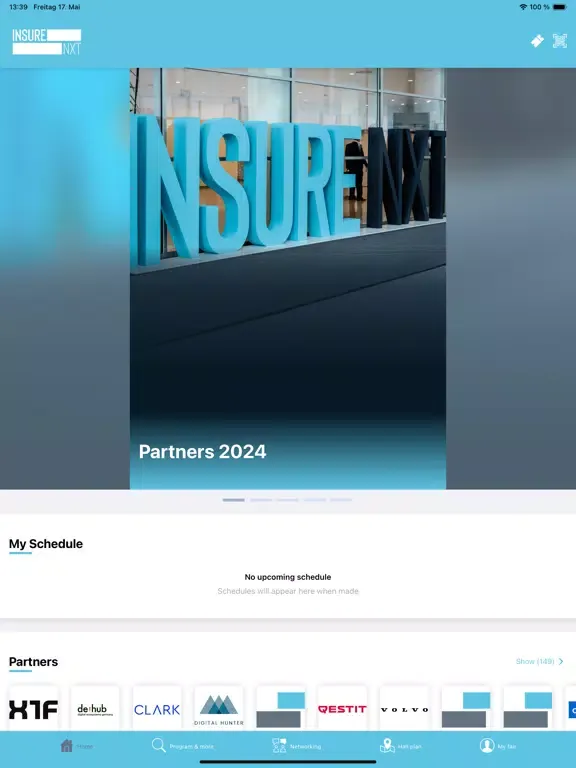 Zrzuty ekranu insureNXT iPad 
