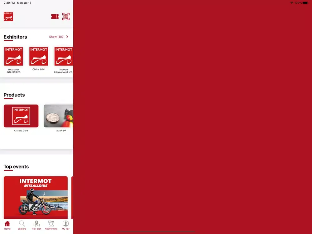INTERMOT iPad 應用截圖