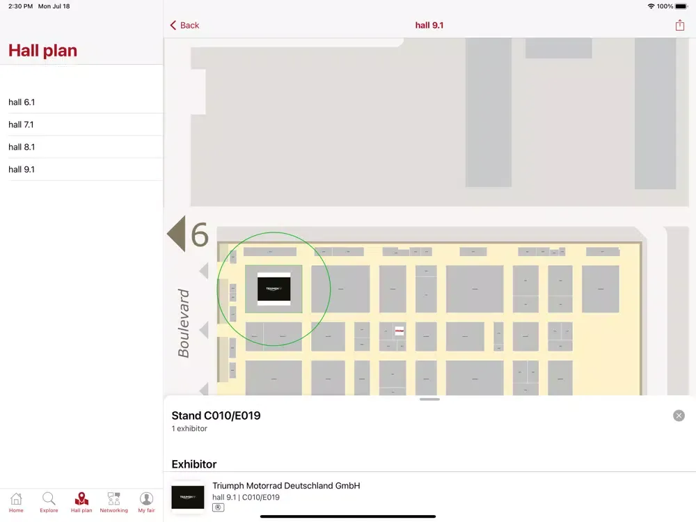 INTERMOT iPad 應用截圖