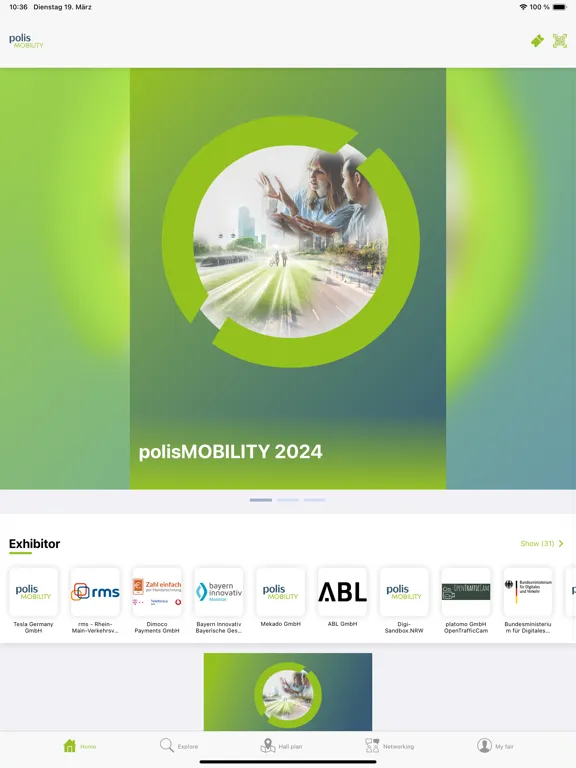 تصاویر polisMOBILITY iPad 