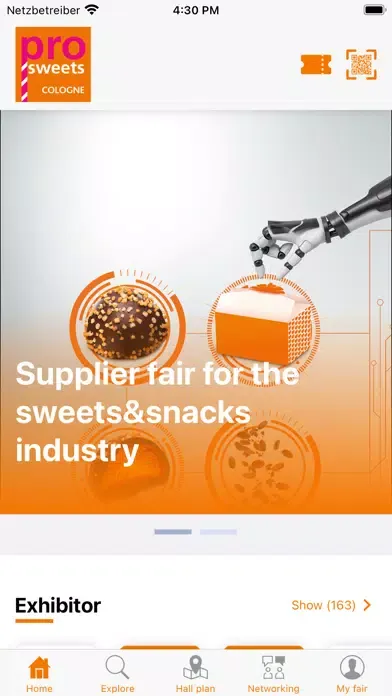 ภาพหน้าจอของ ProSweets Cologne
