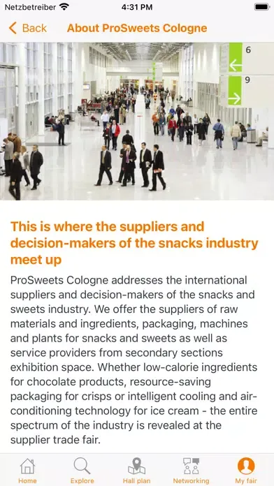 ภาพหน้าจอของ ProSweets Cologne