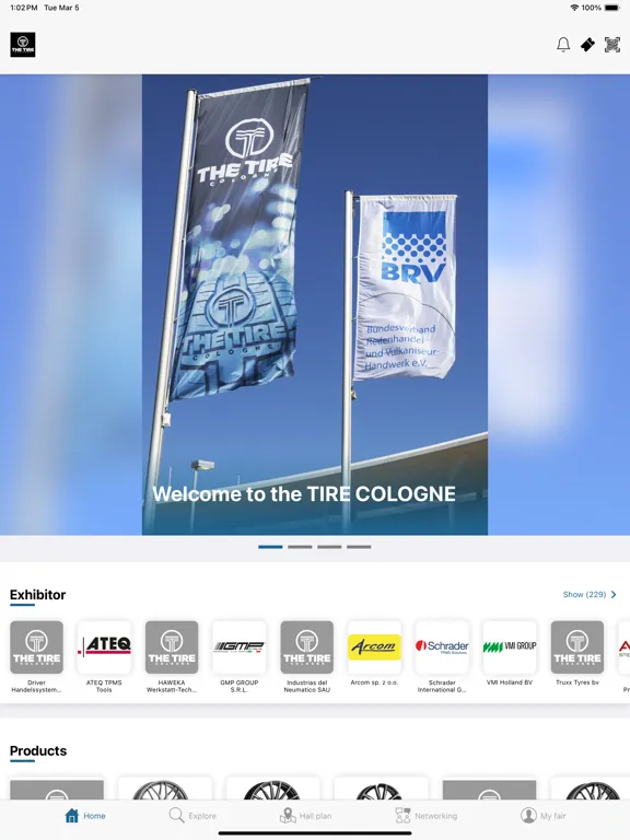 Capturas de tela do THE TIRE COLOGNE iPad 