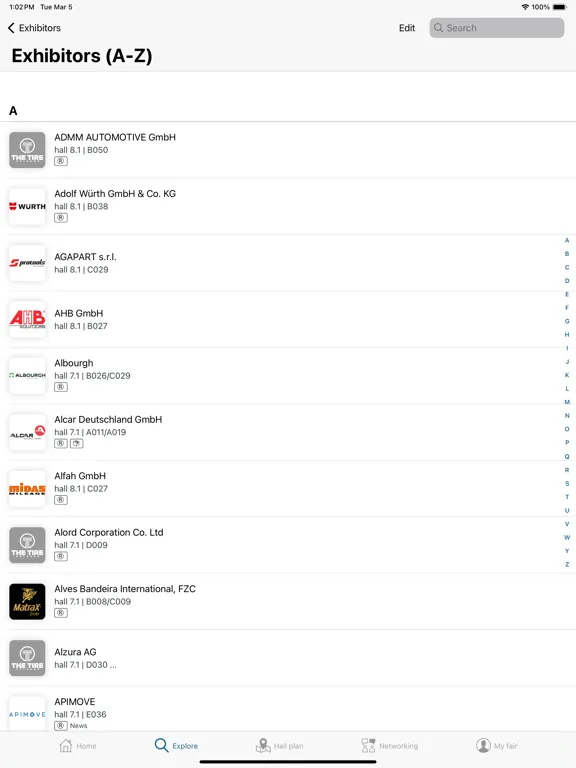 Capturas de tela do THE TIRE COLOGNE iPad 