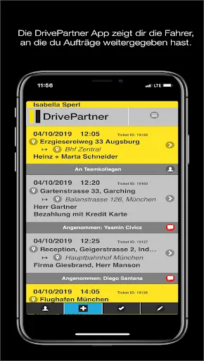 Скриншоты DrivePartner