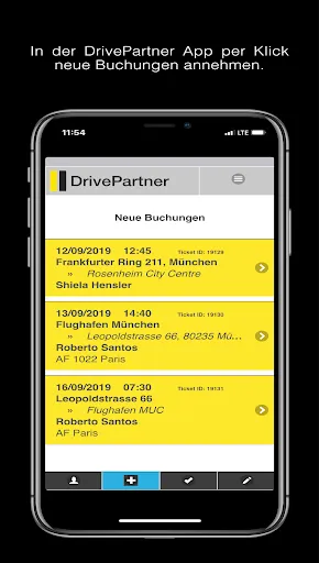 Скриншоты DrivePartner