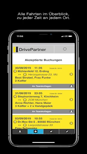 Скриншоты DrivePartner