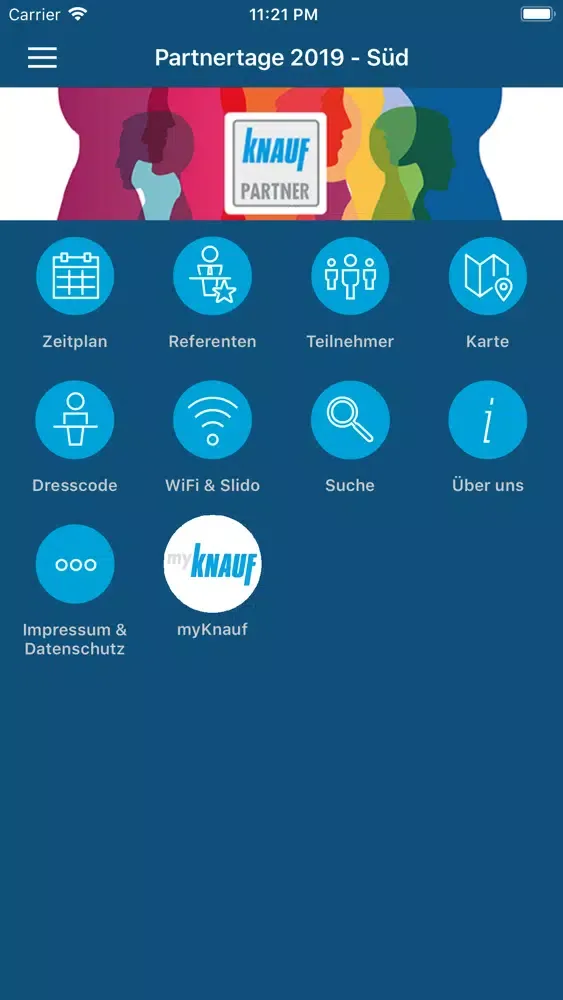 Knauf Events应用截图