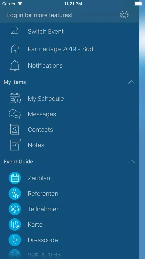 Knauf Events应用截图