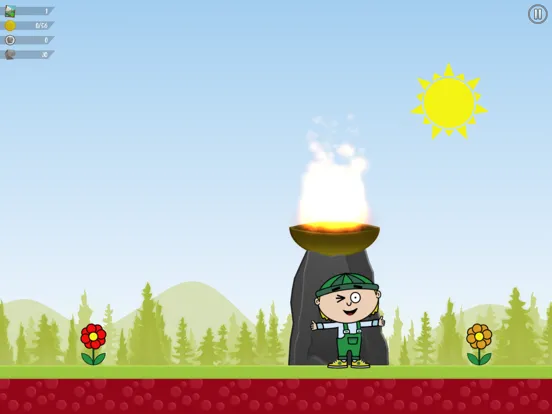 Скриншоты Elliot's Adventure iPad 