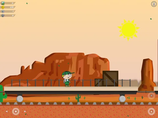 Скриншоты Elliot's Adventure iPad 