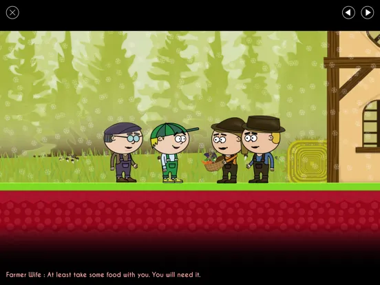 Скриншоты Elliot's Adventure iPad 