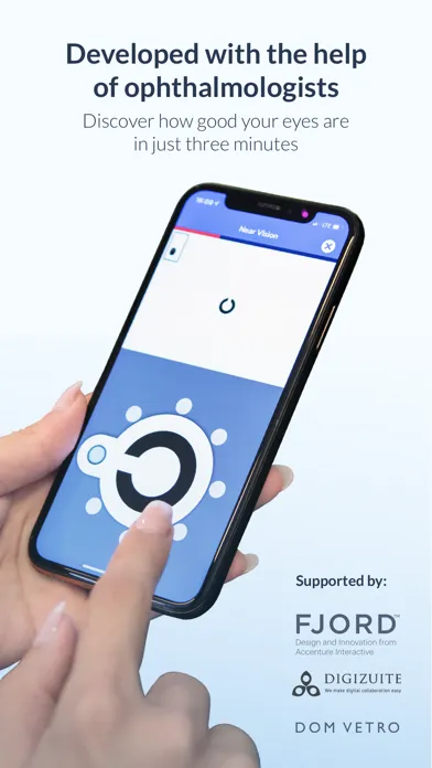 LooC - Mobile eye test سکرین شاٹس