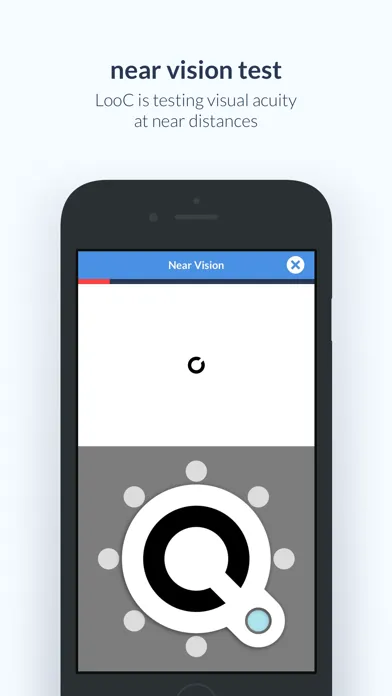 LooC - Mobile eye test سکرین شاٹس