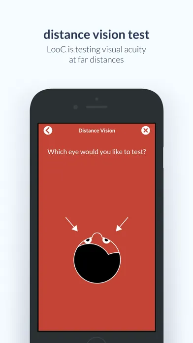 LooC - Mobile eye test سکرین شاٹس