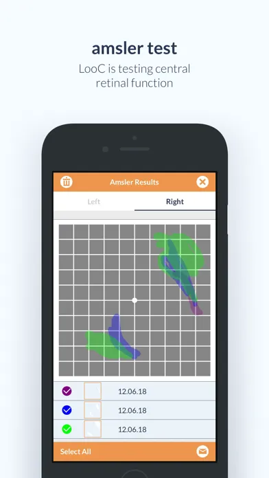 LooC - Mobile eye test سکرین شاٹس