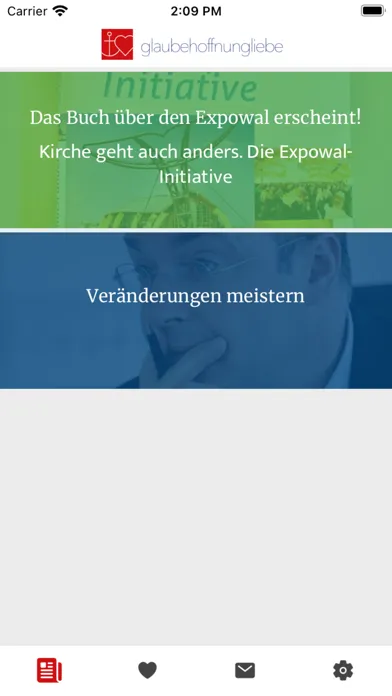 glaubehoffnungliebe 스크린샷