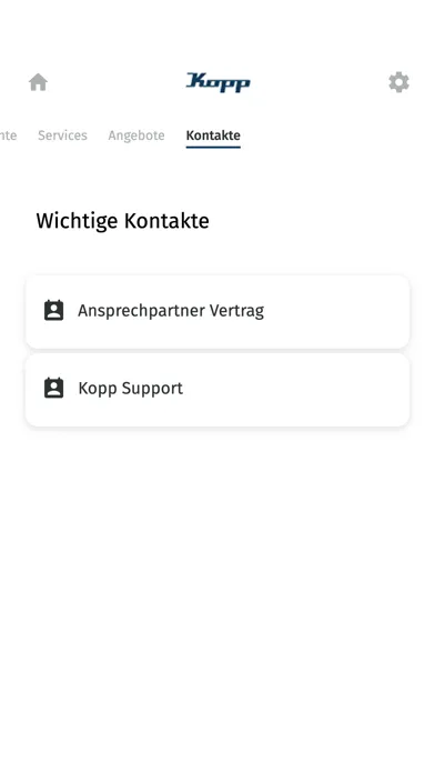 Kopp SmartLiving應用截圖