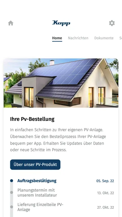 Kopp SmartLiving應用截圖