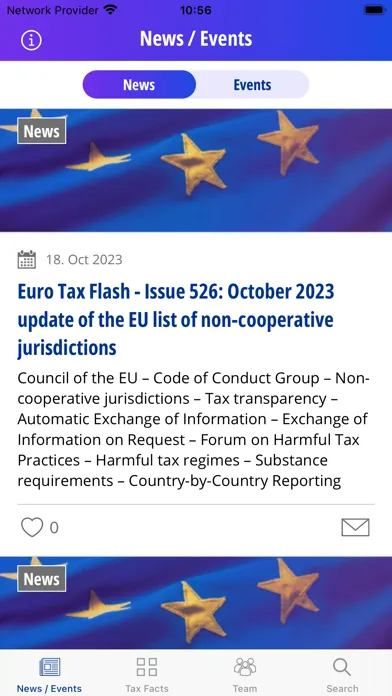 German Tax Facts 스크린샷