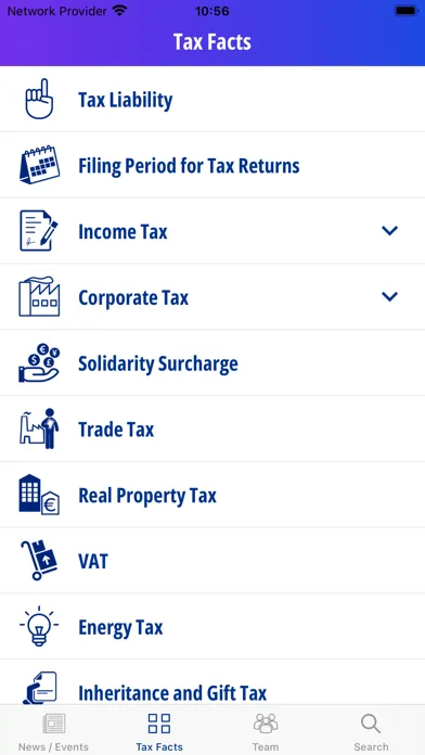 German Tax Facts 스크린샷