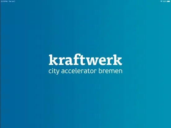 Capturas de pantalla de kraftwerk bremen iPad 