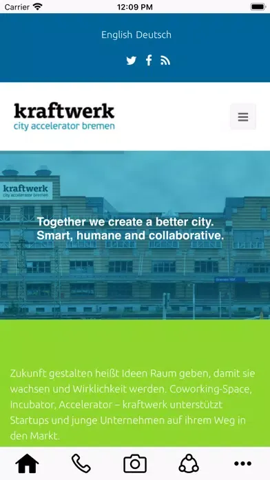 Capturas de pantalla de kraftwerk bremen