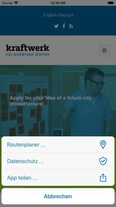 Capturas de pantalla de kraftwerk bremen