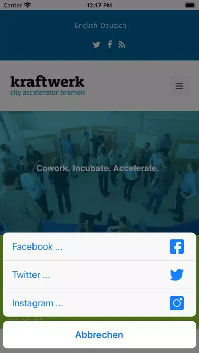 Capturas de pantalla de kraftwerk bremen